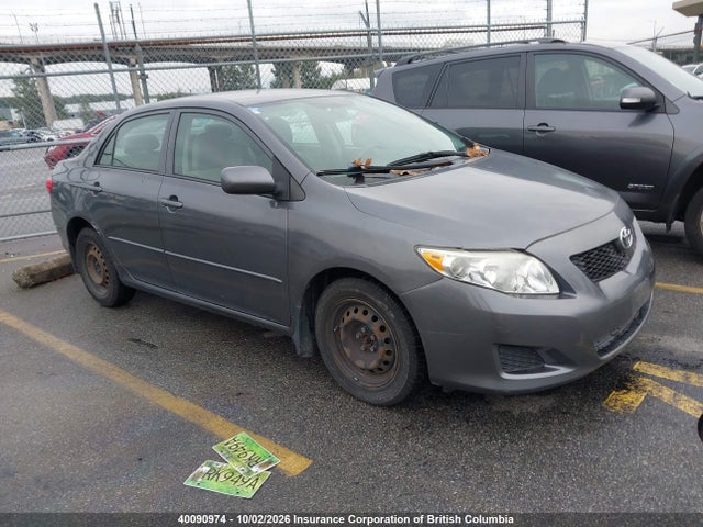 2009 Toyota Corolla Ce მანქანა იყიდება აუქციონზე, vin: 2T1BU40E09C158860, აუქციონის ნომერი: 40090974