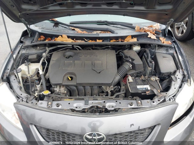2009 Toyota Corolla Ce მანქანა იყიდება აუქციონზე, vin: 2T1BU40E09C158860, აუქციონის ნომერი: 40090974