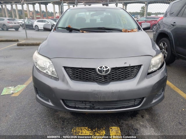 2009 Toyota Corolla Ce მანქანა იყიდება აუქციონზე, vin: 2T1BU40E09C158860, აუქციონის ნომერი: 40090974