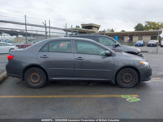 2009 Toyota Corolla Ce მანქანა იყიდება აუქციონზე, vin: 2T1BU40E09C158860, აუქციონის ნომერი: 40090974
