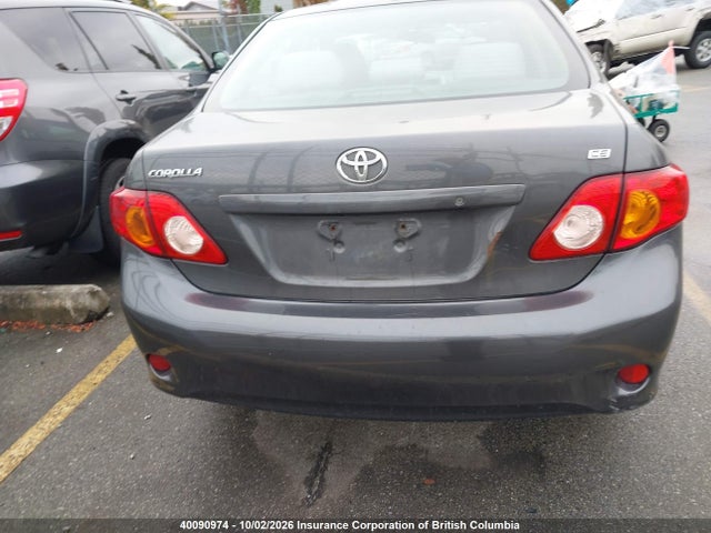 2009 Toyota Corolla Ce მანქანა იყიდება აუქციონზე, vin: 2T1BU40E09C158860, აუქციონის ნომერი: 40090974