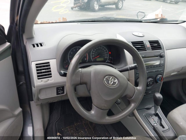 2009 Toyota Corolla Ce მანქანა იყიდება აუქციონზე, vin: 2T1BU40E09C158860, აუქციონის ნომერი: 40090974