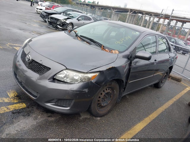 2009 Toyota Corolla Ce მანქანა იყიდება აუქციონზე, vin: 2T1BU40E09C158860, აუქციონის ნომერი: 40090974