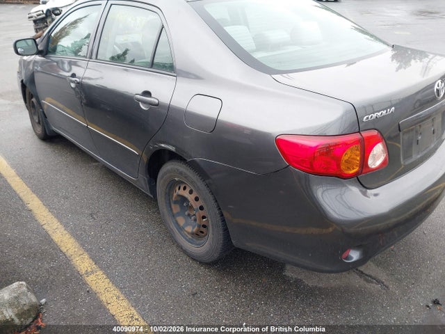 2009 Toyota Corolla Ce მანქანა იყიდება აუქციონზე, vin: 2T1BU40E09C158860, აუქციონის ნომერი: 40090974