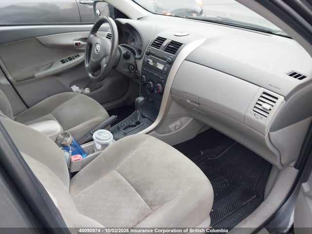 2009 Toyota Corolla Ce მანქანა იყიდება აუქციონზე, vin: 2T1BU40E09C158860, აუქციონის ნომერი: 40090974