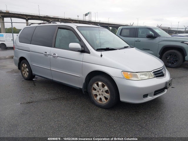 Auction sale of the 2002 Honda Odyssey Ex, vin: 2HKRL18622H012279, lot number: 40090975