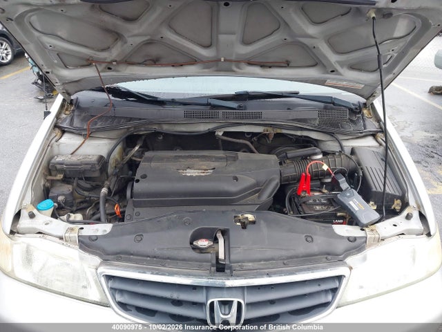 Продажа на аукционе авто 2002 Honda Odyssey Ex, vin: 2HKRL18622H012279, номер лота: 40090975