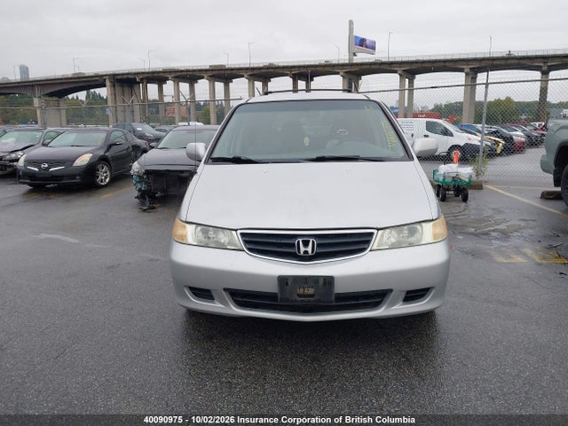 Продажа на аукционе авто 2002 Honda Odyssey Ex, vin: 2HKRL18622H012279, номер лота: 40090975
