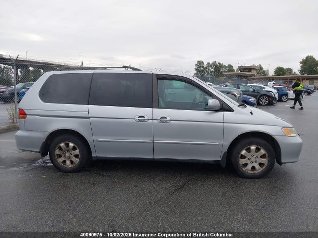 Продажа на аукционе авто 2002 Honda Odyssey Ex, vin: 2HKRL18622H012279, номер лота: 40090975
