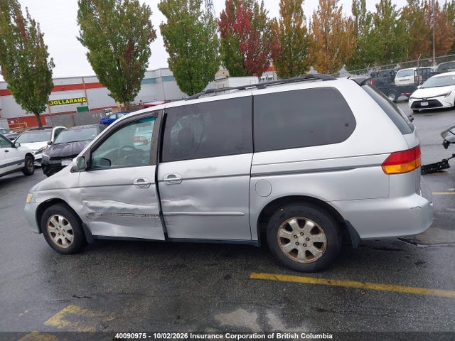 Продажа на аукционе авто 2002 Honda Odyssey Ex, vin: 2HKRL18622H012279, номер лота: 40090975