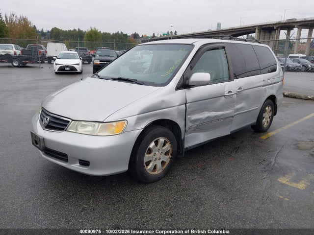 Продажа на аукционе авто 2002 Honda Odyssey Ex, vin: 2HKRL18622H012279, номер лота: 40090975