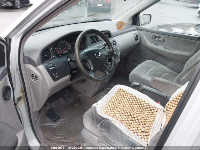 Продажа на аукционе авто 2002 Honda Odyssey Ex, vin: 2HKRL18622H012279, номер лота: 40090975
