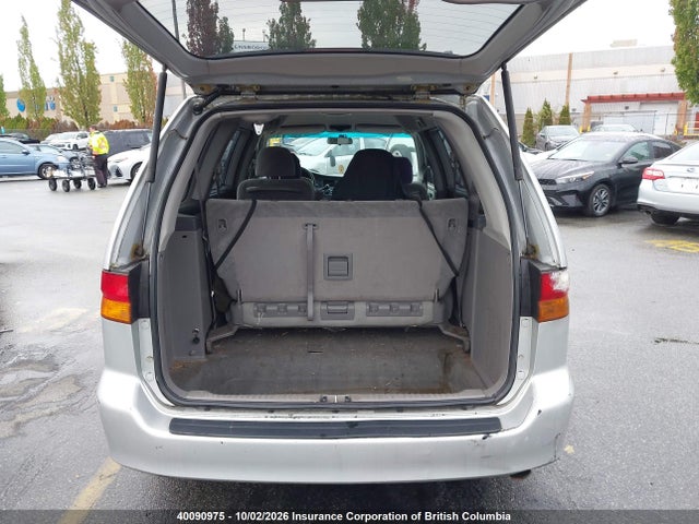 Продажа на аукционе авто 2002 Honda Odyssey Ex, vin: 2HKRL18622H012279, номер лота: 40090975
