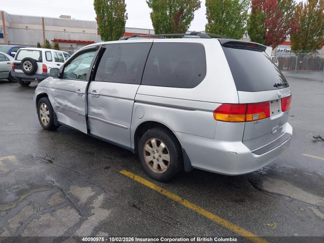 Продажа на аукционе авто 2002 Honda Odyssey Ex, vin: 2HKRL18622H012279, номер лота: 40090975
