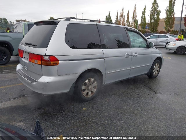 Продажа на аукционе авто 2002 Honda Odyssey Ex, vin: 2HKRL18622H012279, номер лота: 40090975