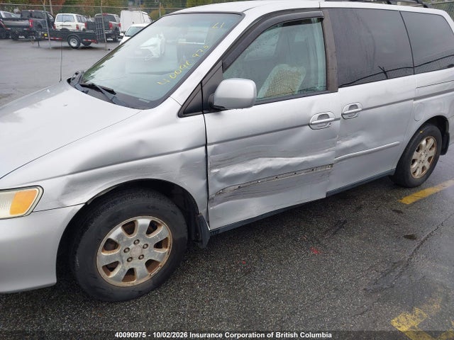 Продажа на аукционе авто 2002 Honda Odyssey Ex, vin: 2HKRL18622H012279, номер лота: 40090975