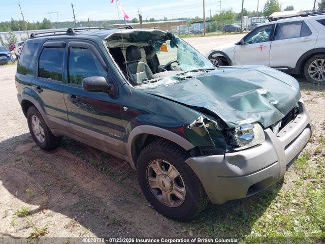 Продажа на аукционе авто 2002 Ford Escape Xlt, vin: 1FMYU04122KC35819, номер лота: 40078778
