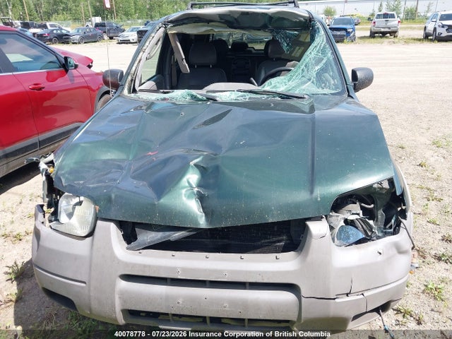 40078778 :رقم المزاد ، 1FMYU04122KC35819 vin ، 2002 Ford Escape Xlt مزاد بيع