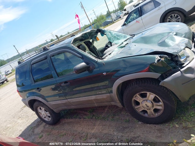 40078778 :رقم المزاد ، 1FMYU04122KC35819 vin ، 2002 Ford Escape Xlt مزاد بيع