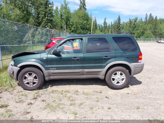 40078778 :رقم المزاد ، 1FMYU04122KC35819 vin ، 2002 Ford Escape Xlt مزاد بيع