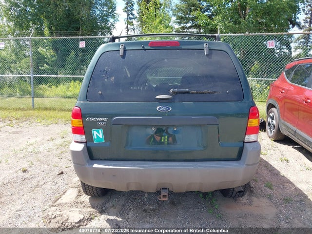 40078778 :رقم المزاد ، 1FMYU04122KC35819 vin ، 2002 Ford Escape Xlt مزاد بيع