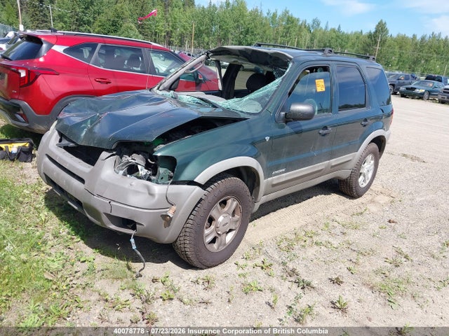 40078778 :رقم المزاد ، 1FMYU04122KC35819 vin ، 2002 Ford Escape Xlt مزاد بيع