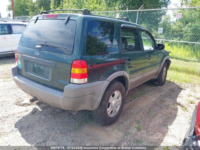 40078778 :رقم المزاد ، 1FMYU04122KC35819 vin ، 2002 Ford Escape Xlt مزاد بيع