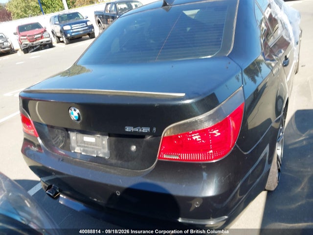 2004 Bmw 545 I მანქანა იყიდება აუქციონზე, vin: WBANB33594B107936, აუქციონის ნომერი: 40088814