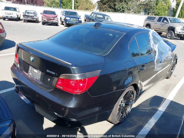 2004 Bmw 545 I მანქანა იყიდება აუქციონზე, vin: WBANB33594B107936, აუქციონის ნომერი: 40088814