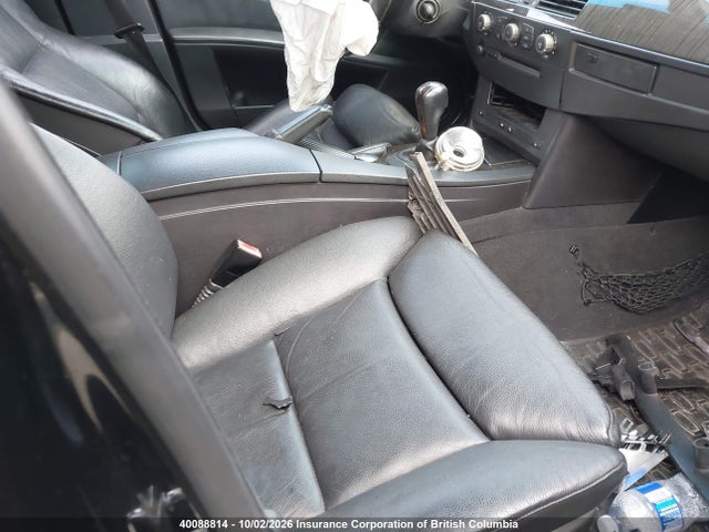 2004 Bmw 545 I მანქანა იყიდება აუქციონზე, vin: WBANB33594B107936, აუქციონის ნომერი: 40088814