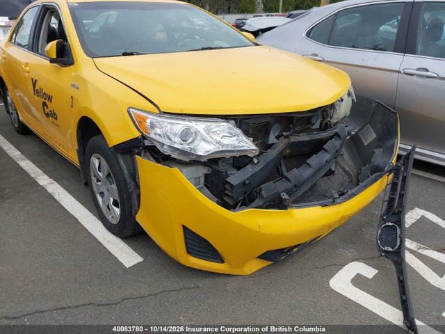 2012 Toyota Camry Hybrid/le/xle მანქანა იყიდება აუქციონზე, vin: 4T1BD1FK6CU019236, აუქციონის ნომერი: 40083780