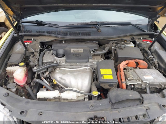 2012 Toyota Camry Hybrid/le/xle მანქანა იყიდება აუქციონზე, vin: 4T1BD1FK6CU019236, აუქციონის ნომერი: 40083780