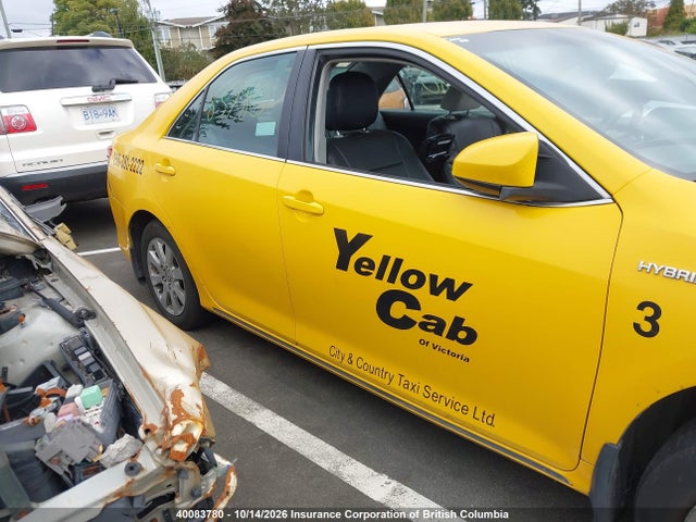 2012 Toyota Camry Hybrid/le/xle მანქანა იყიდება აუქციონზე, vin: 4T1BD1FK6CU019236, აუქციონის ნომერი: 40083780