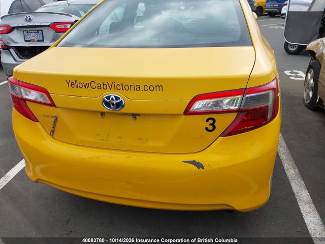 2012 Toyota Camry Hybrid/le/xle მანქანა იყიდება აუქციონზე, vin: 4T1BD1FK6CU019236, აუქციონის ნომერი: 40083780