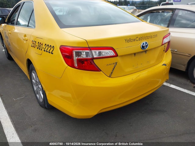 2012 Toyota Camry Hybrid/le/xle მანქანა იყიდება აუქციონზე, vin: 4T1BD1FK6CU019236, აუქციონის ნომერი: 40083780
