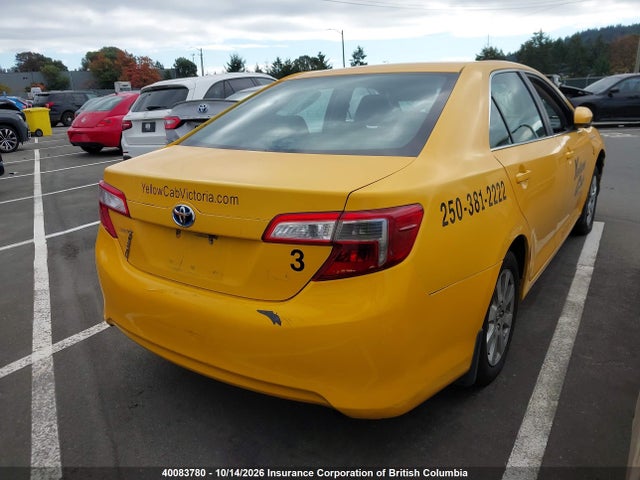 2012 Toyota Camry Hybrid/le/xle მანქანა იყიდება აუქციონზე, vin: 4T1BD1FK6CU019236, აუქციონის ნომერი: 40083780