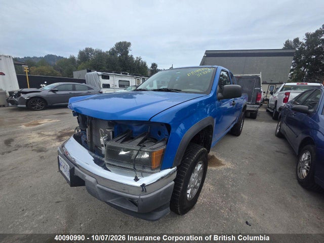 2008 Gmc Canyon Sl მანქანა იყიდება აუქციონზე, vin: 1GTDT29E888218297, აუქციონის ნომერი: 40090990