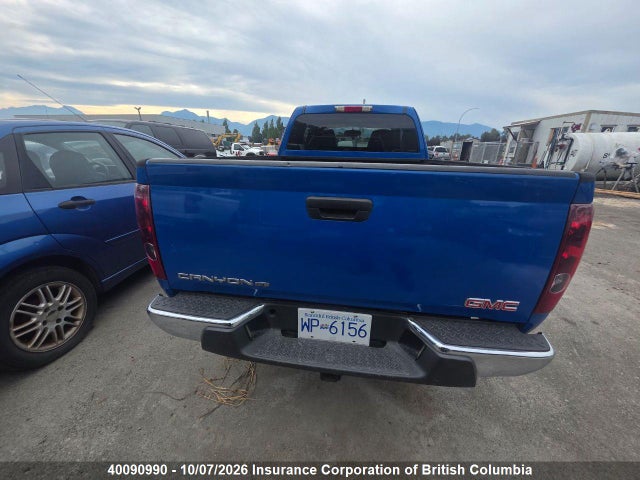 2008 Gmc Canyon Sl მანქანა იყიდება აუქციონზე, vin: 1GTDT29E888218297, აუქციონის ნომერი: 40090990