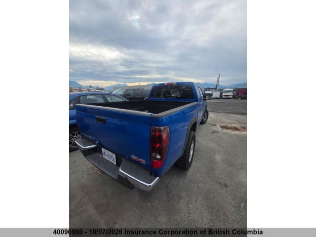 2008 Gmc Canyon Sl მანქანა იყიდება აუქციონზე, vin: 1GTDT29E888218297, აუქციონის ნომერი: 40090990