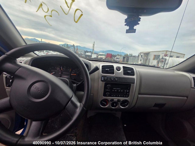 2008 Gmc Canyon Sl მანქანა იყიდება აუქციონზე, vin: 1GTDT29E888218297, აუქციონის ნომერი: 40090990