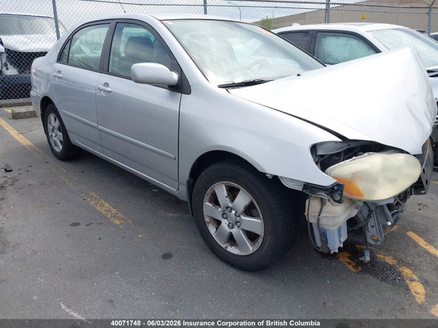 Auction sale of the 2006 Toyota Corolla Ce/le/s, vin: 2T1BR32E66C666710, lot number: 40071748