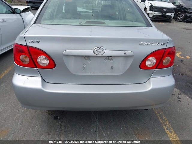 Продаж на аукціоні авто 2006 Toyota Corolla Ce/le/s, vin: 2T1BR32E66C666710, номер лоту: 40071748