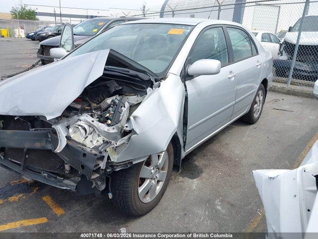 Продаж на аукціоні авто 2006 Toyota Corolla Ce/le/s, vin: 2T1BR32E66C666710, номер лоту: 40071748