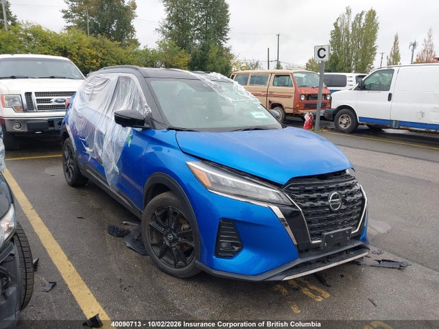 Nissan KICKS SR 2021 3N1CP5DV0ML562018 головне зображення