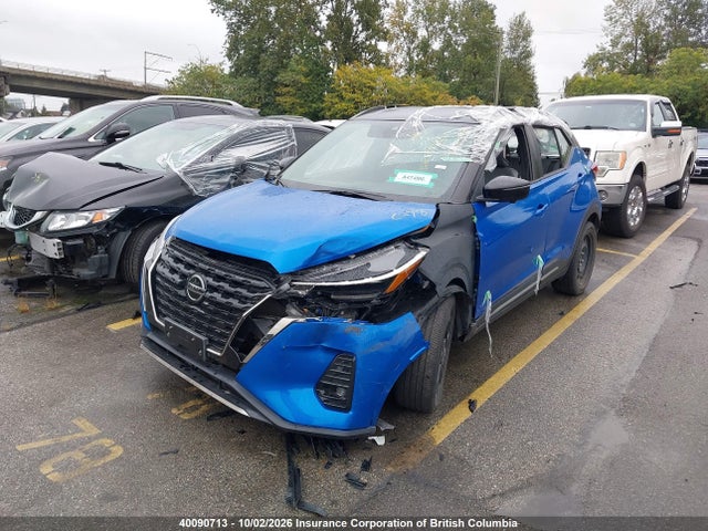 Nissan KICKS SR 2021 3N1CP5DV0ML562018 Image 2