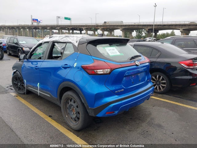 Nissan KICKS SR 2021 3N1CP5DV0ML562018 Image 3