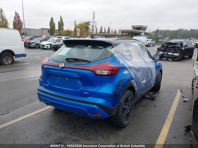 Nissan KICKS SR 2021 3N1CP5DV0ML562018 Image 4