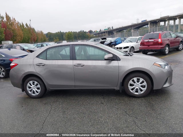 2014 Toyota Corolla Eco/eco Plus/eco Premium მანქანა იყიდება აუქციონზე, vin: 2T1BPRHE6EC044283, აუქციონის ნომერი: 40090994