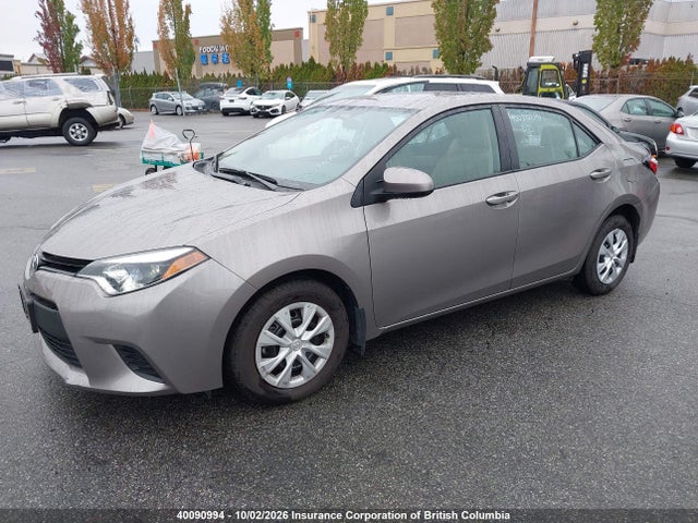 2014 Toyota Corolla Eco/eco Plus/eco Premium მანქანა იყიდება აუქციონზე, vin: 2T1BPRHE6EC044283, აუქციონის ნომერი: 40090994