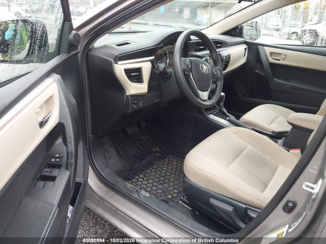 2014 Toyota Corolla Eco/eco Plus/eco Premium მანქანა იყიდება აუქციონზე, vin: 2T1BPRHE6EC044283, აუქციონის ნომერი: 40090994